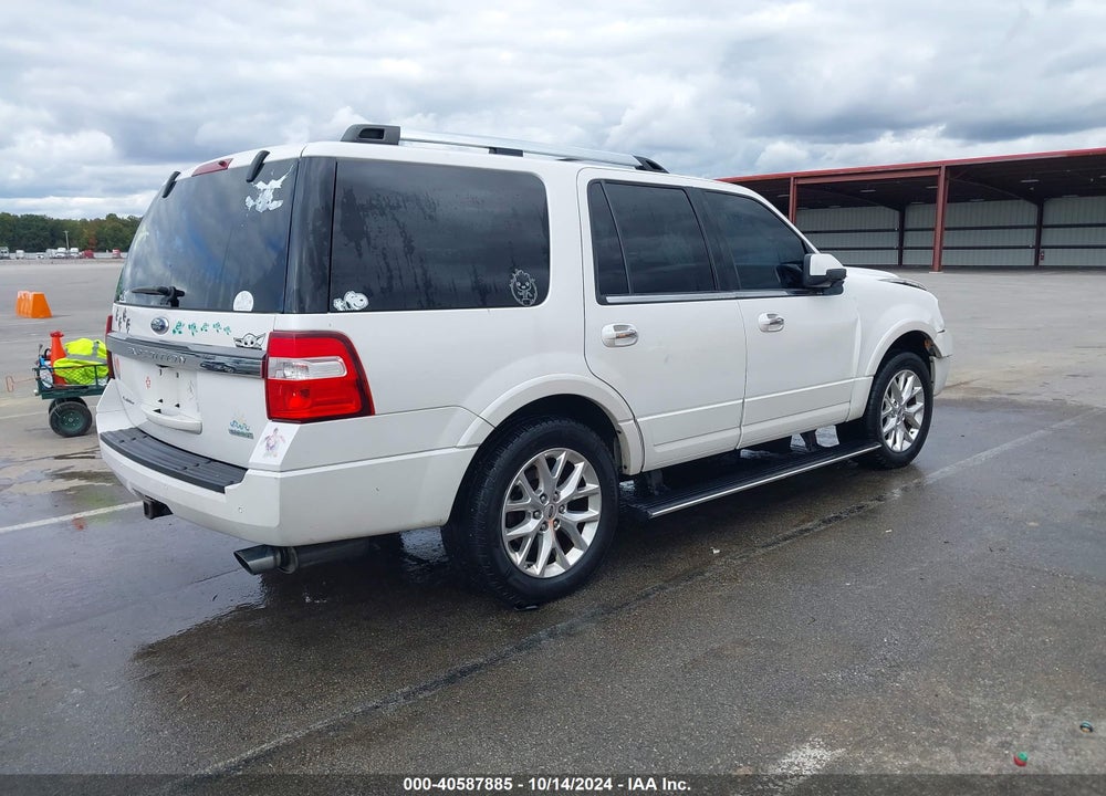 2015 FORD EXPEDITION LIMITED VIN: 1FMJU2AT3FEF03221