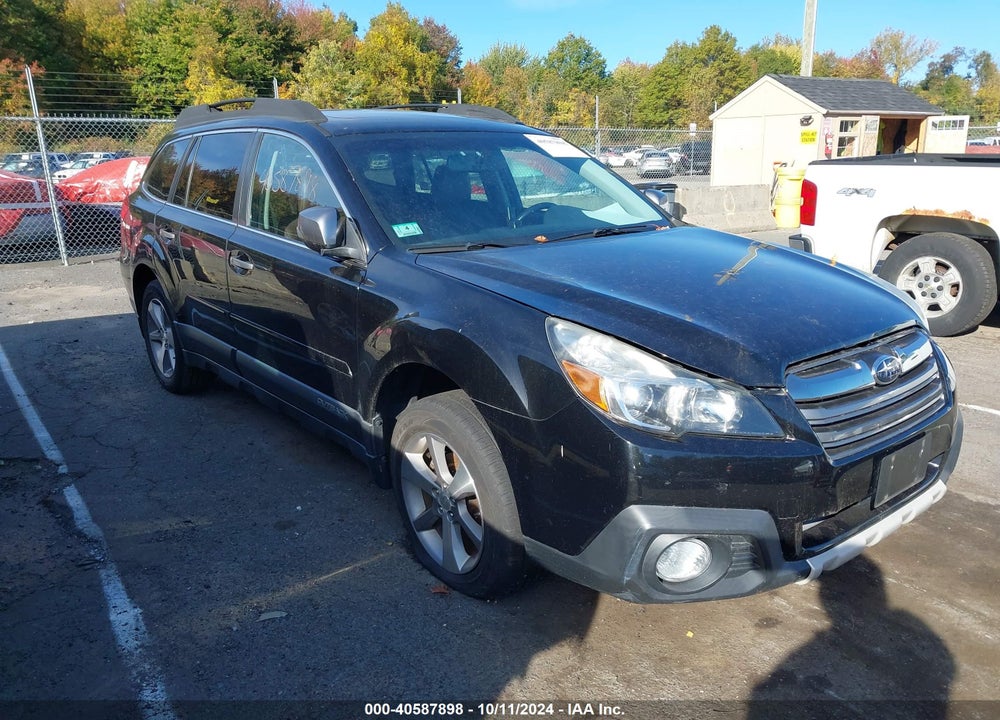 2013 SUBARU OUTBACK 2.5I LIMITED VIN: 4S4BRCSC4D3221396