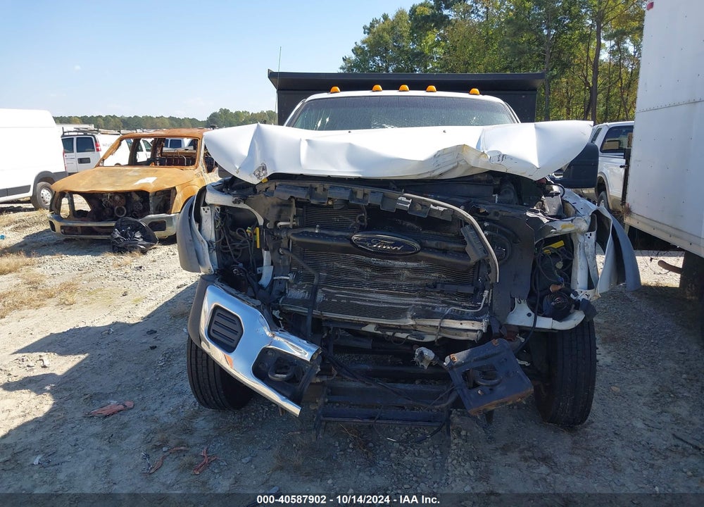 2011 FORD F-450 CHASSIS XL VIN: 1FDUF4HT4BEB68621