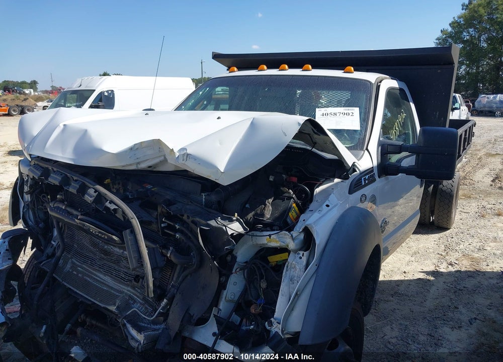 2011 FORD F-450 CHASSIS XL VIN: 1FDUF4HT4BEB68621
