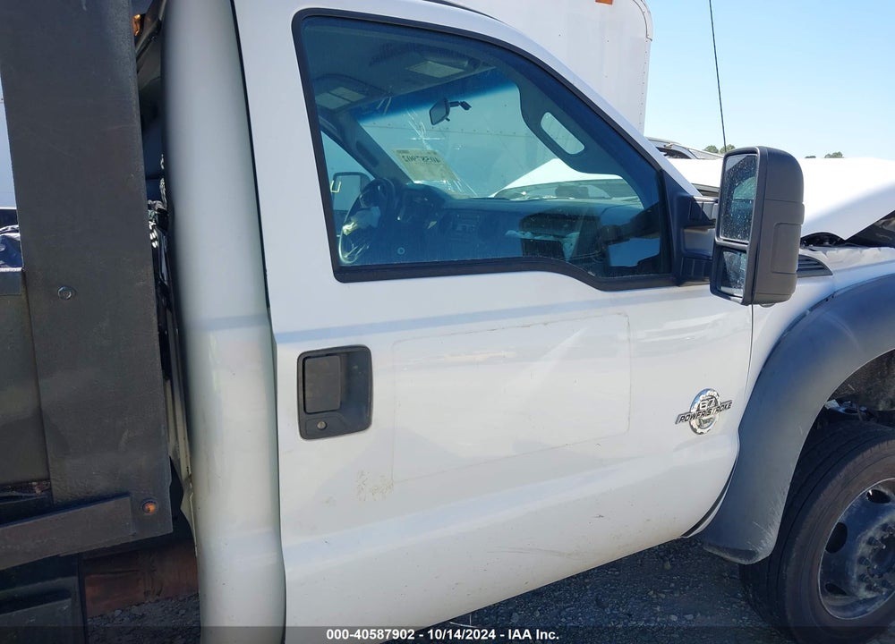 2011 FORD F-450 CHASSIS XL VIN: 1FDUF4HT4BEB68621