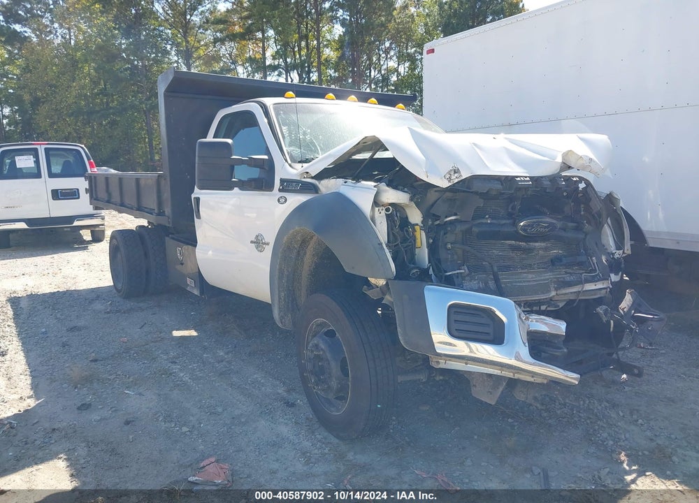 2011 FORD F-450 CHASSIS XL VIN: 1FDUF4HT4BEB68621