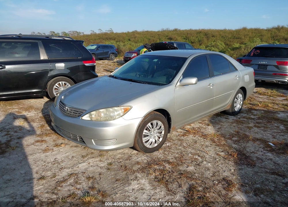 2006 TOYOTA CAMRY LE VIN: 4T1BE32K66U156938