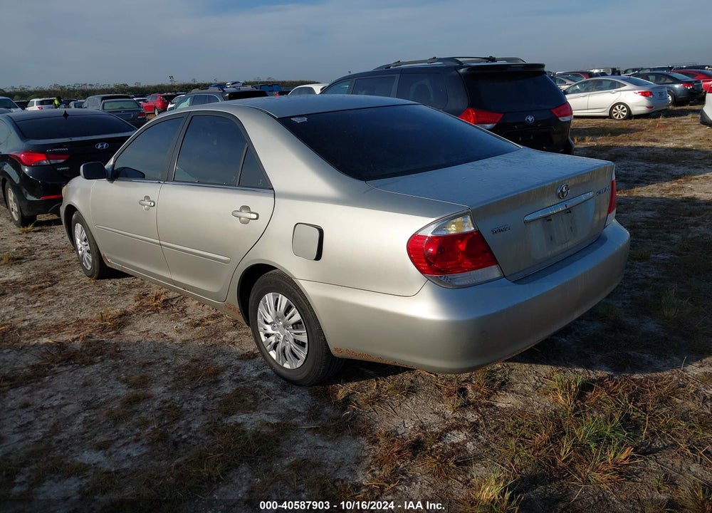 2006 TOYOTA CAMRY LE VIN: 4T1BE32K66U156938
