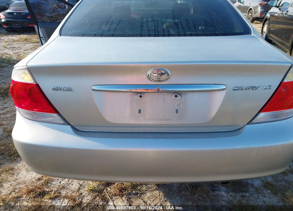 2006 TOYOTA CAMRY LE VIN: 4T1BE32K66U156938