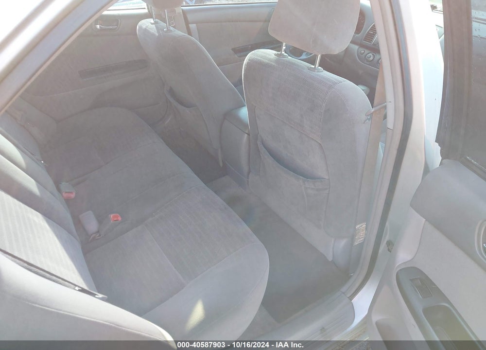 2006 TOYOTA CAMRY LE VIN: 4T1BE32K66U156938