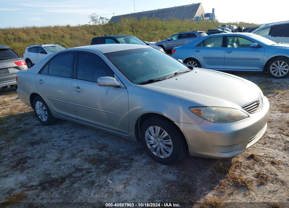 2006 TOYOTA CAMRY LE VIN: 4T1BE32K66U156938