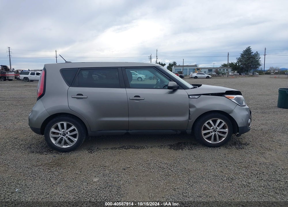 2018 KIA SOUL VIN: KNDJP3A59J7528219