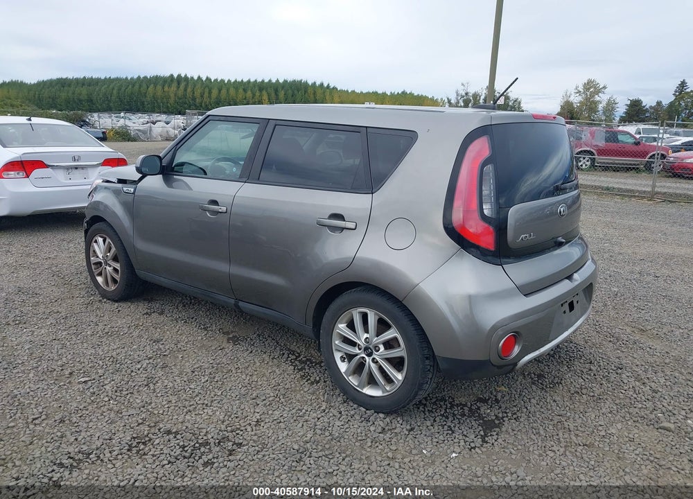 2018 KIA SOUL VIN: KNDJP3A59J7528219