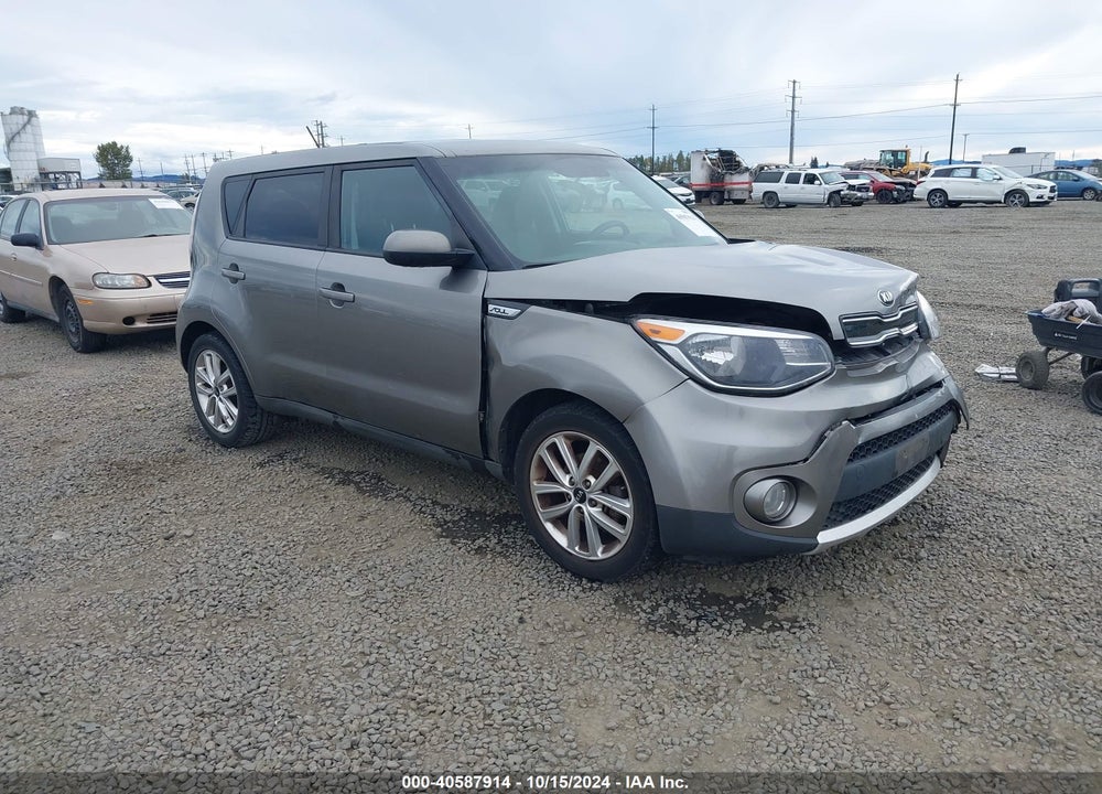 2018 KIA SOUL VIN: KNDJP3A59J7528219