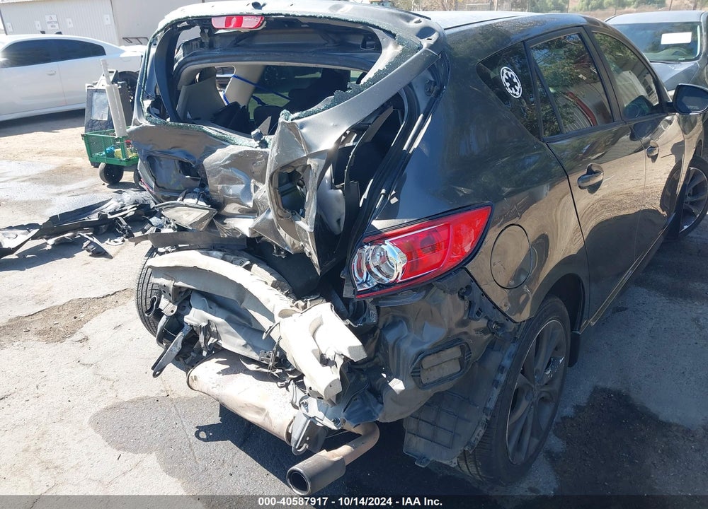 2010 MAZDA 3 S SPORT VIN: JM1BL1H66A1247954