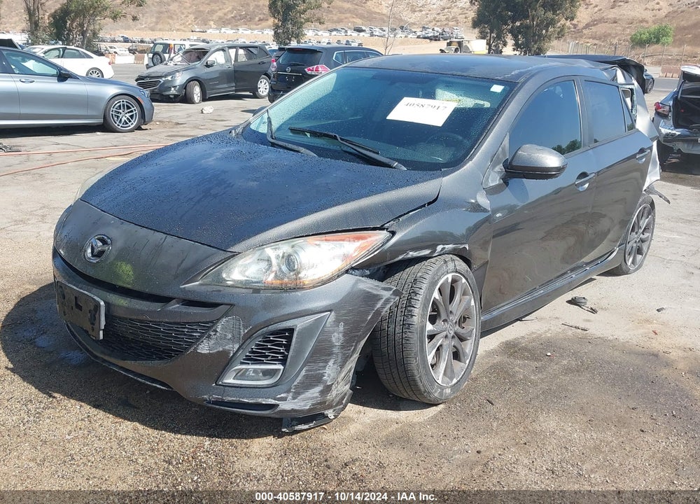 2010 MAZDA 3 S SPORT VIN: JM1BL1H66A1247954
