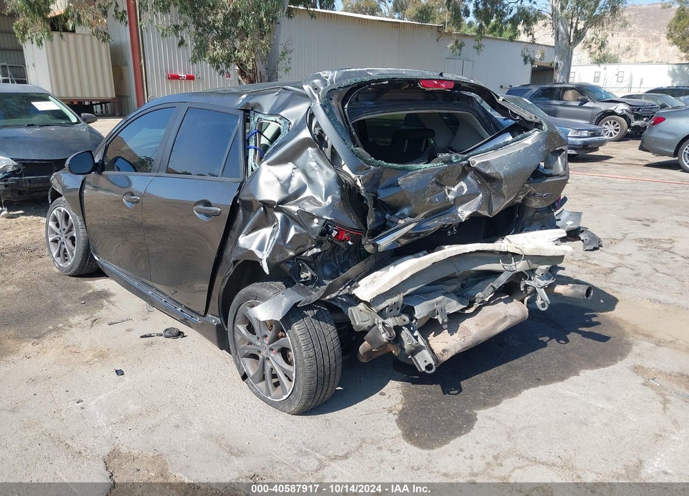 2010 MAZDA 3 S SPORT VIN: JM1BL1H66A1247954