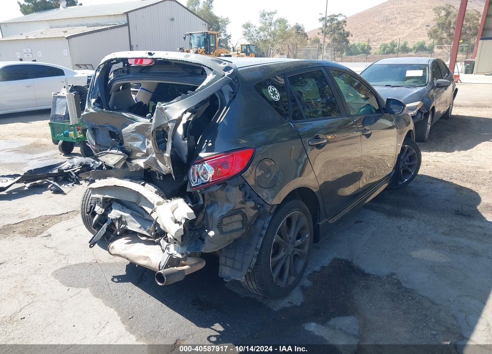 2010 MAZDA 3 S SPORT VIN: JM1BL1H66A1247954