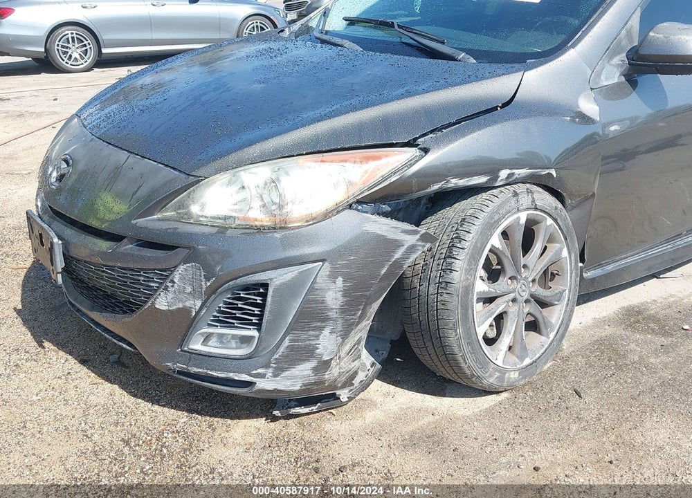 2010 MAZDA 3 S SPORT VIN: JM1BL1H66A1247954