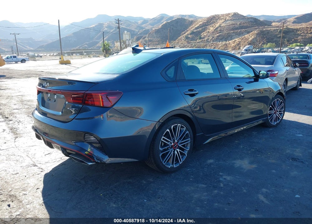 2024 KIA FORTE GT VIN: 3KPF44AC1RE717350