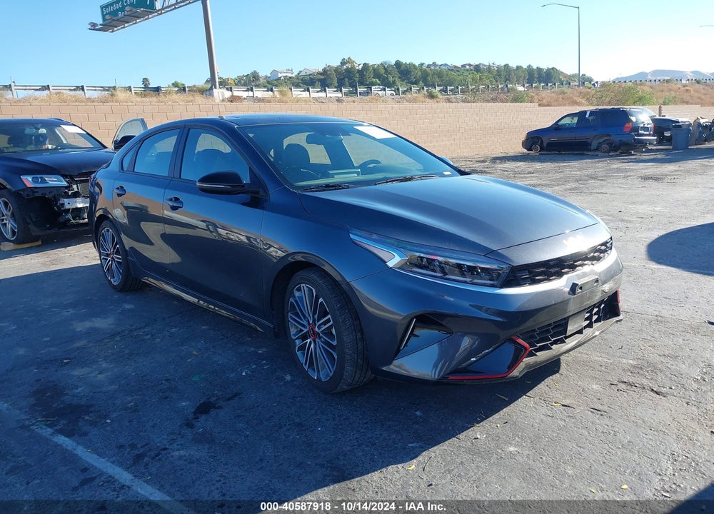 2024 KIA FORTE GT VIN: 3KPF44AC1RE717350