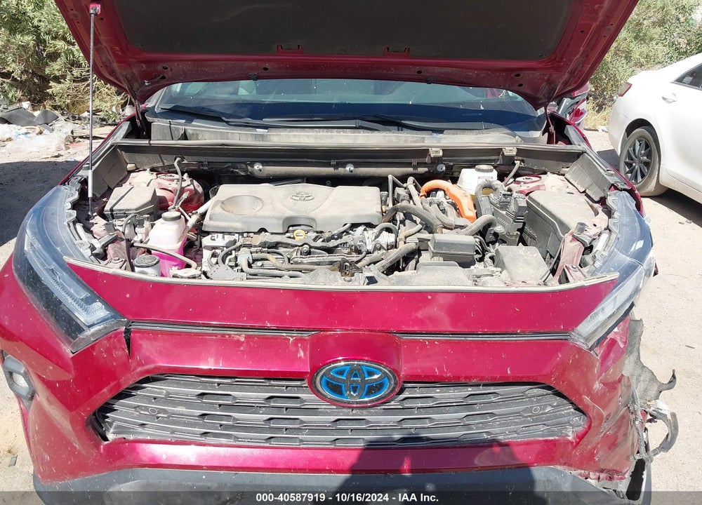 2022 TOYOTA RAV4 HYBRID LIMITED VIN: 4T3D6RFV9NU082711