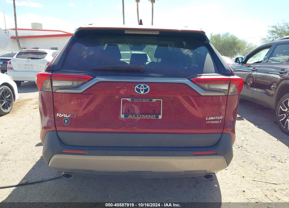 2022 TOYOTA RAV4 HYBRID LIMITED VIN: 4T3D6RFV9NU082711