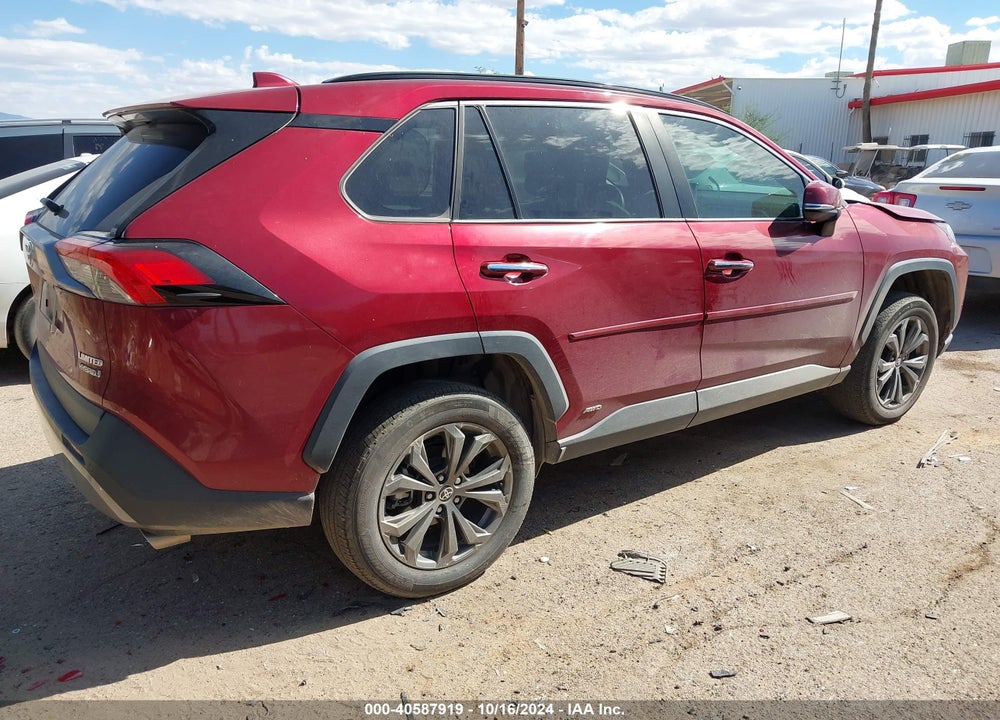 2022 TOYOTA RAV4 HYBRID LIMITED VIN: 4T3D6RFV9NU082711