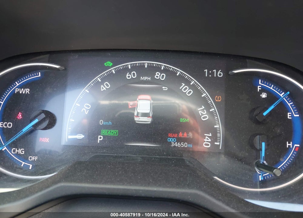 2022 TOYOTA RAV4 HYBRID LIMITED VIN: 4T3D6RFV9NU082711