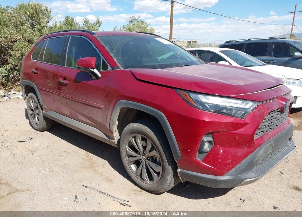 2022 TOYOTA RAV4 HYBRID LIMITED VIN: 4T3D6RFV9NU082711