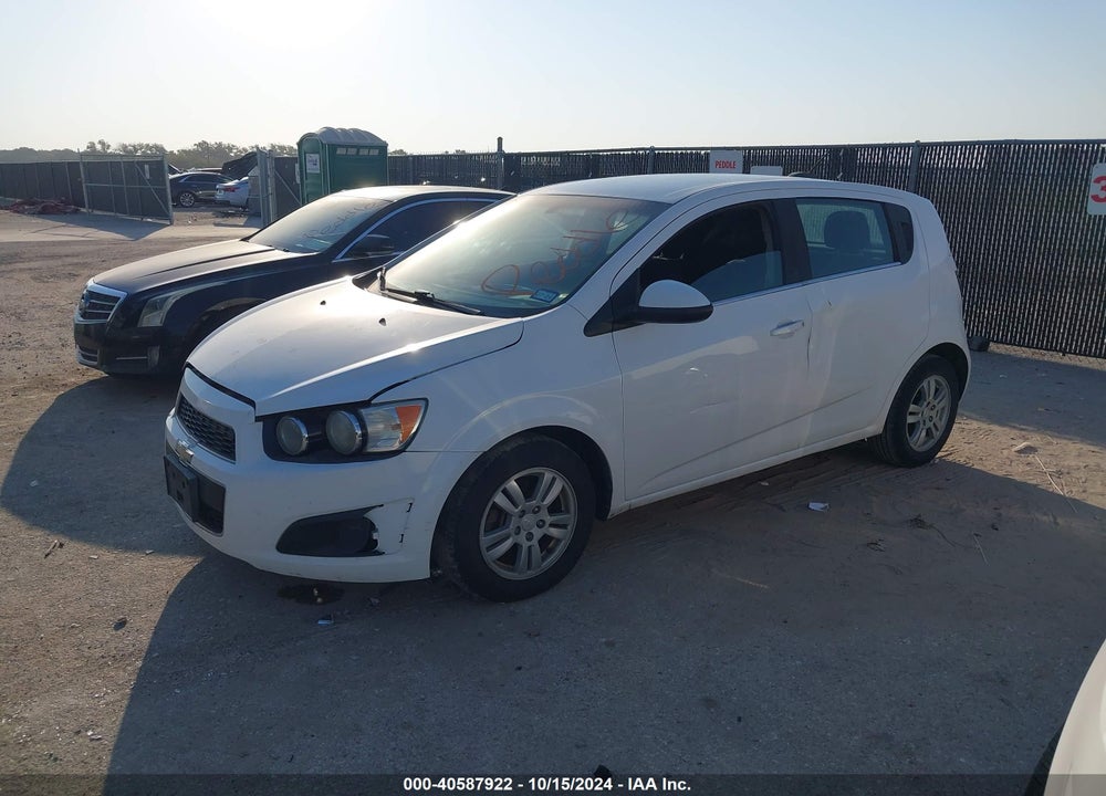 2015 CHEVROLET SONIC LT AUTO VIN: 1G1JC6SH3F4107684