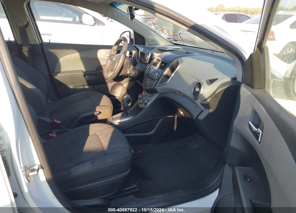 2015 CHEVROLET SONIC LT AUTO VIN: 1G1JC6SH3F4107684
