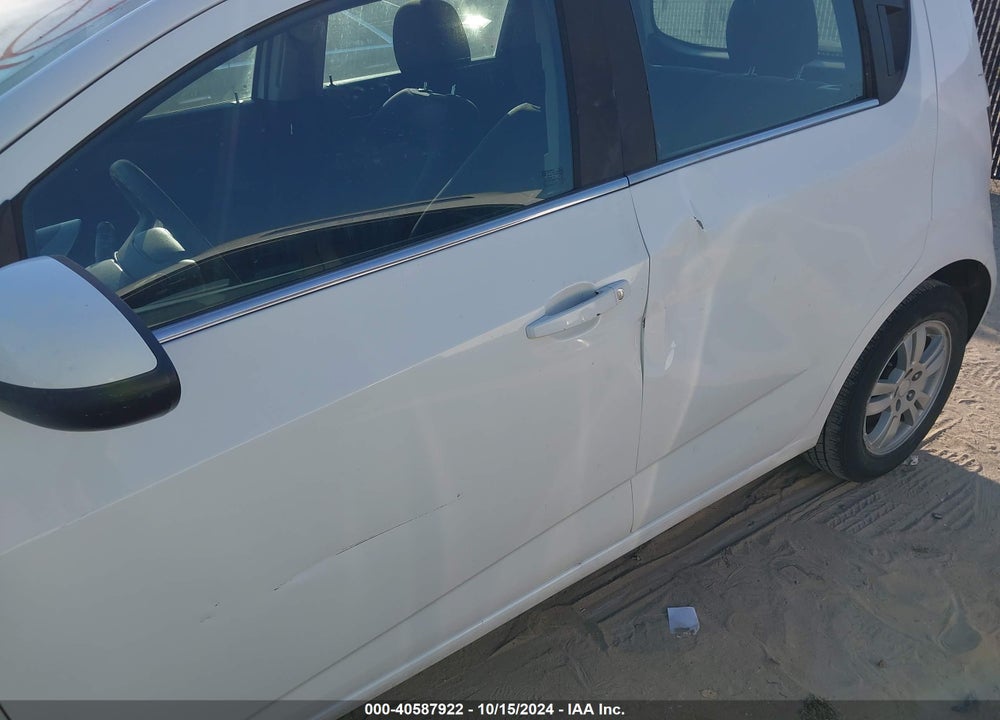 2015 CHEVROLET SONIC LT AUTO VIN: 1G1JC6SH3F4107684