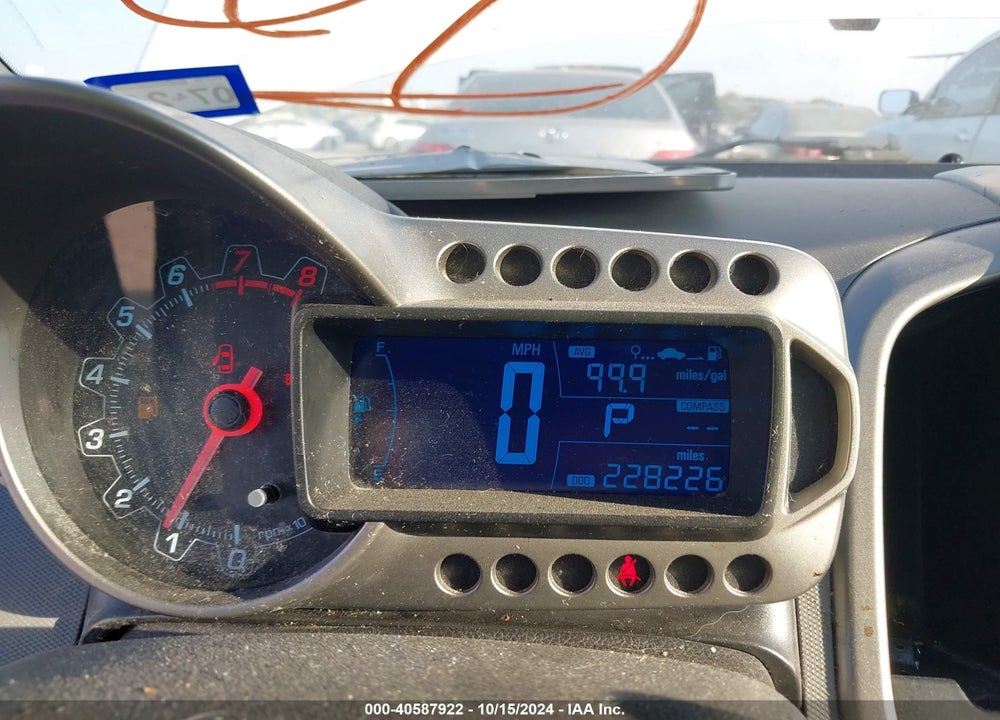 2015 CHEVROLET SONIC LT AUTO VIN: 1G1JC6SH3F4107684