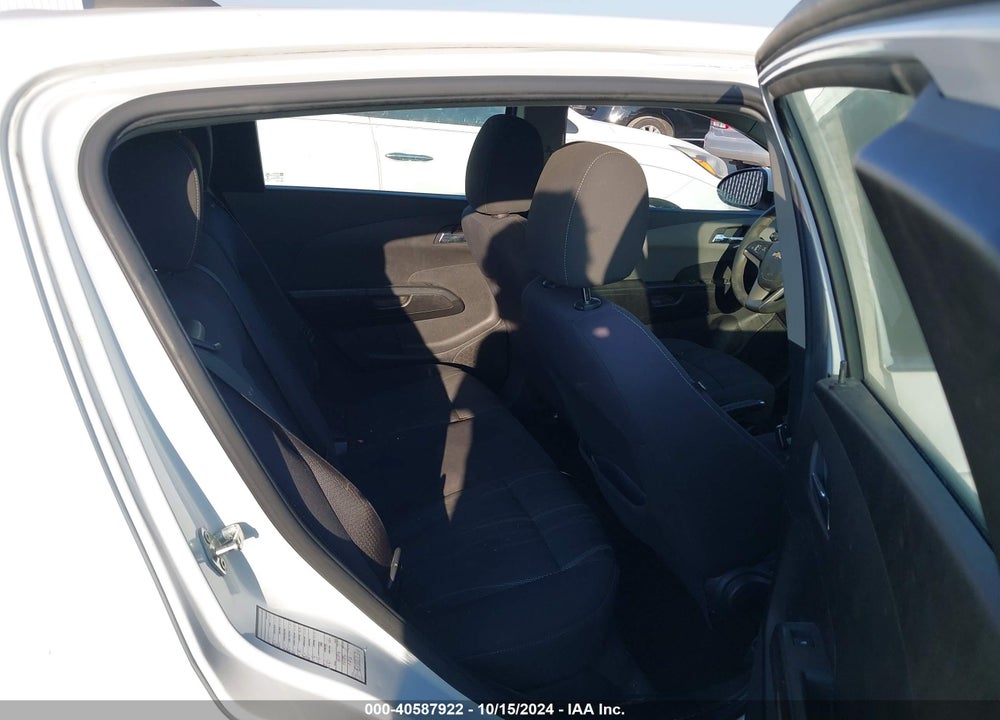 2015 CHEVROLET SONIC LT AUTO VIN: 1G1JC6SH3F4107684