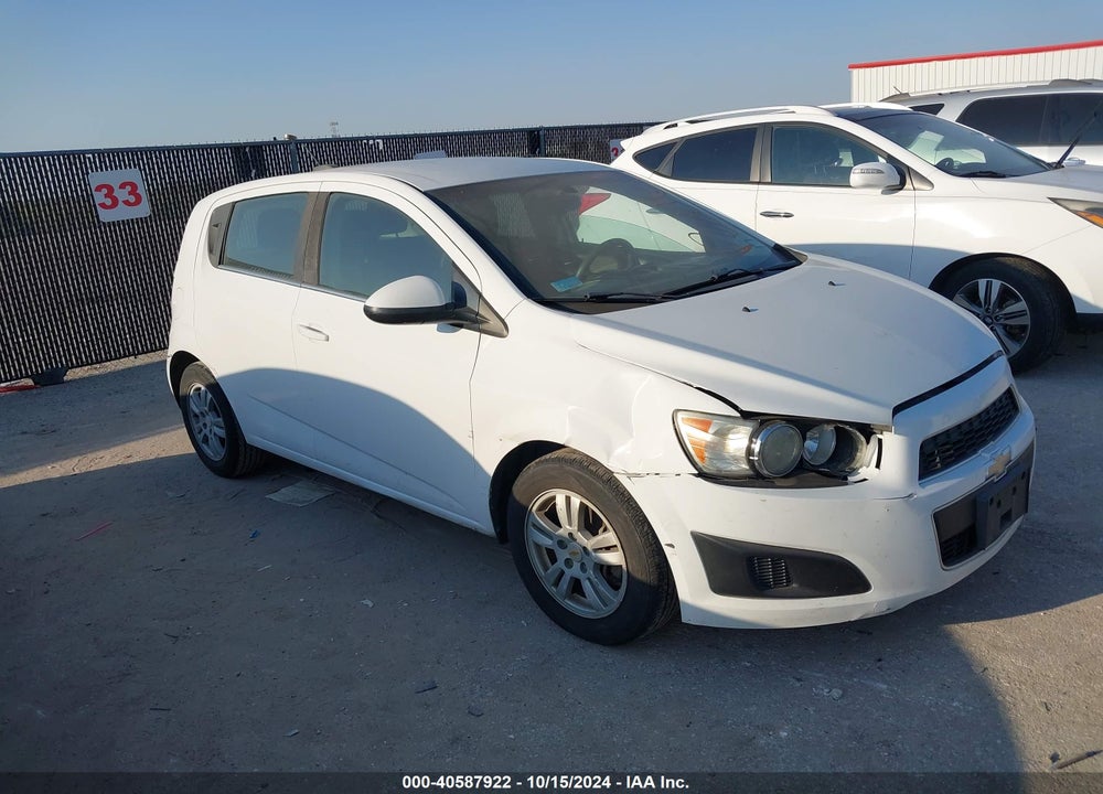 2015 CHEVROLET SONIC LT AUTO VIN: 1G1JC6SH3F4107684