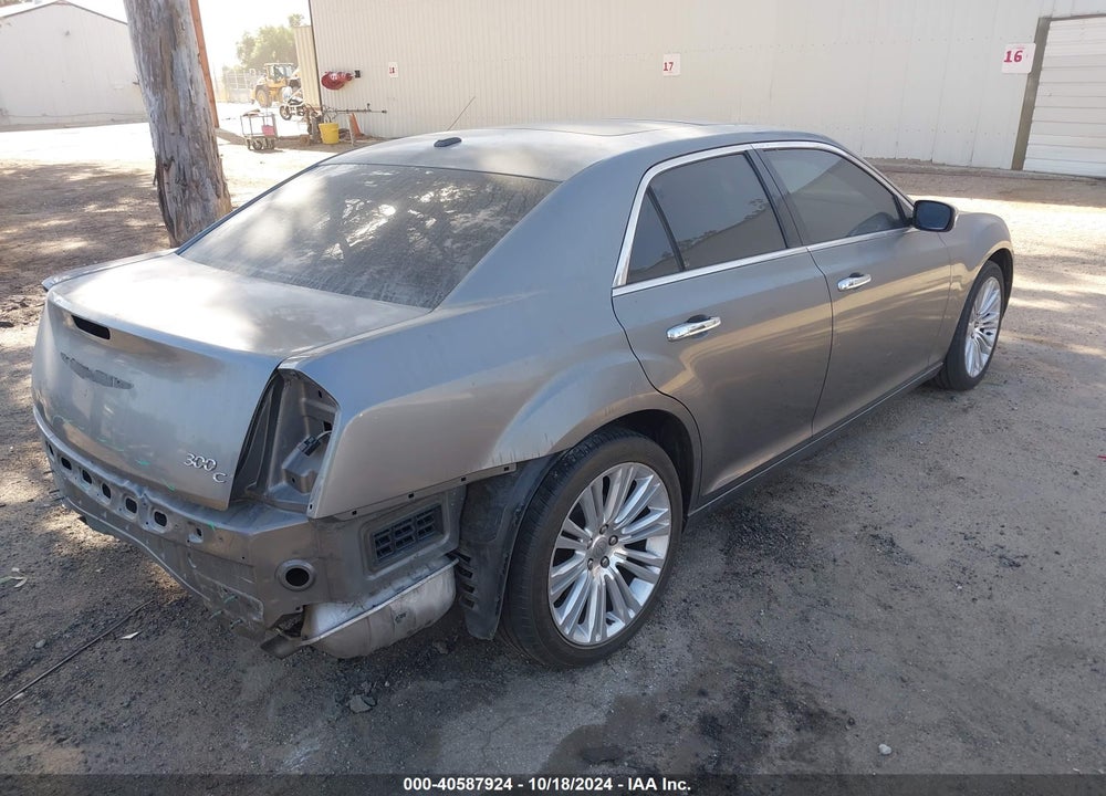 2011 CHRYSLER 300C VIN: 2C3CA6CT1BH523730