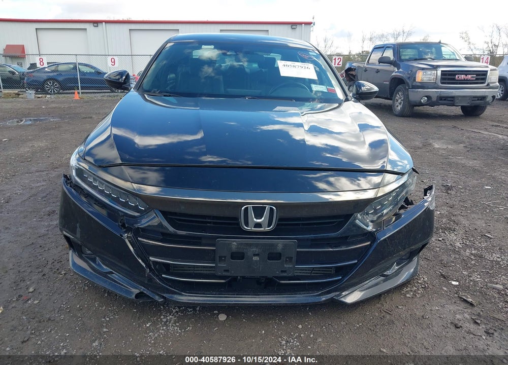 2021 HONDA ACCORD SPORT VIN: 1HGCV1F33MA102299