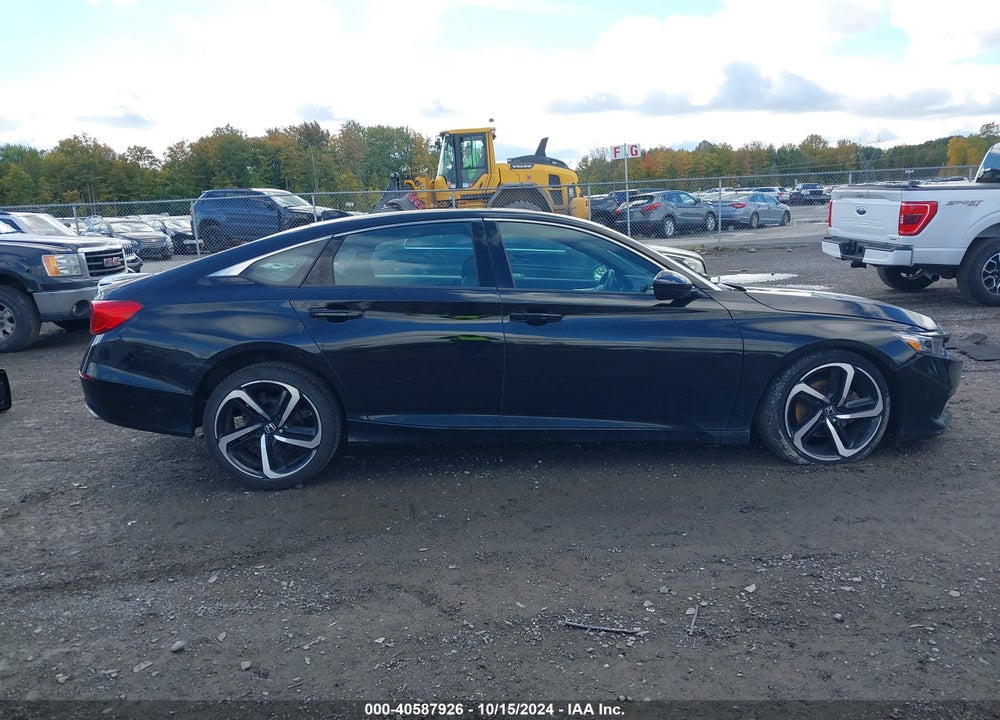 2021 HONDA ACCORD SPORT VIN: 1HGCV1F33MA102299