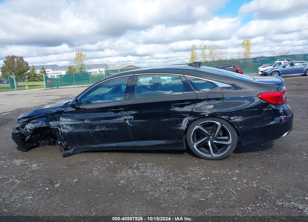 2021 HONDA ACCORD SPORT VIN: 1HGCV1F33MA102299