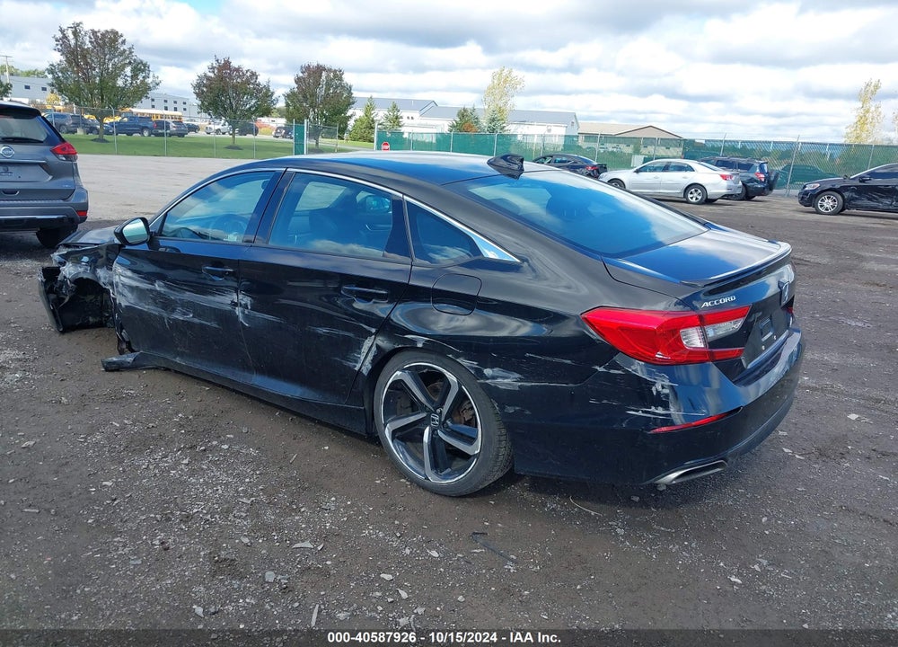 2021 HONDA ACCORD SPORT VIN: 1HGCV1F33MA102299