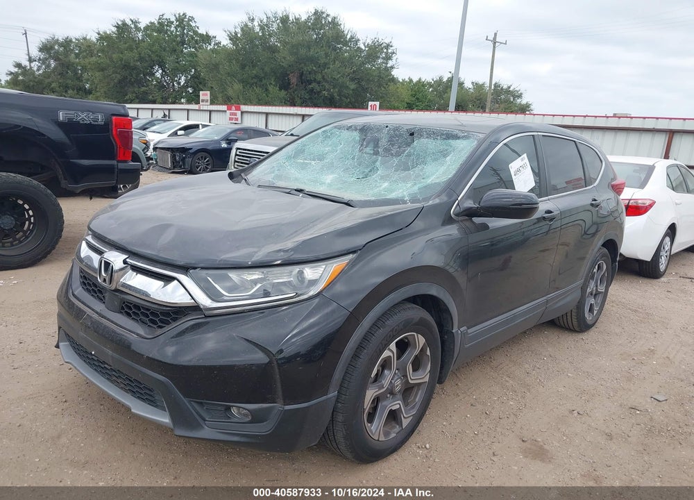 2018 HONDA CR-V EX VIN: 7FARW1H51JE024018