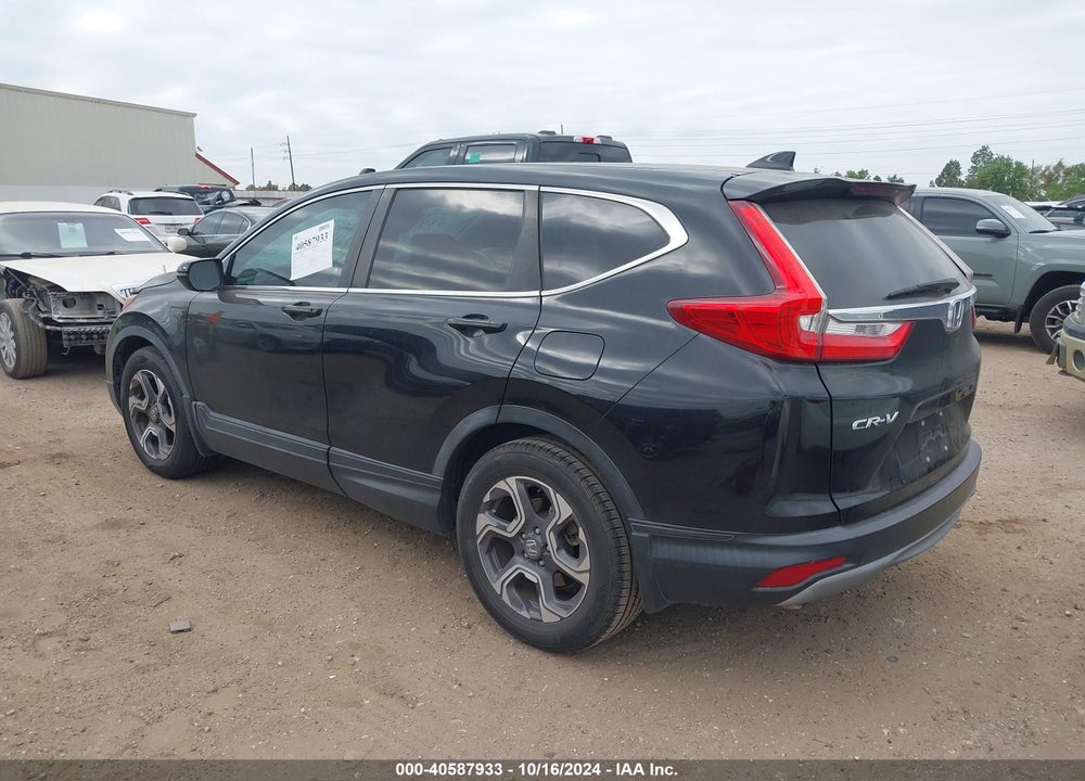 2018 HONDA CR-V EX VIN: 7FARW1H51JE024018
