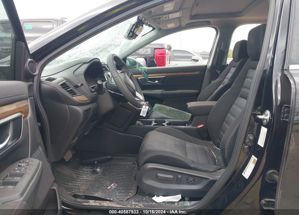 2018 HONDA CR-V EX VIN: 7FARW1H51JE024018