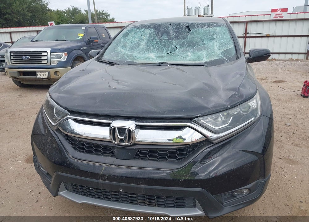 2018 HONDA CR-V EX VIN: 7FARW1H51JE024018