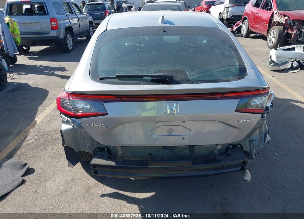 2023 HONDA CIVIC SPORT VIN: 19XFL2H83PE002768
