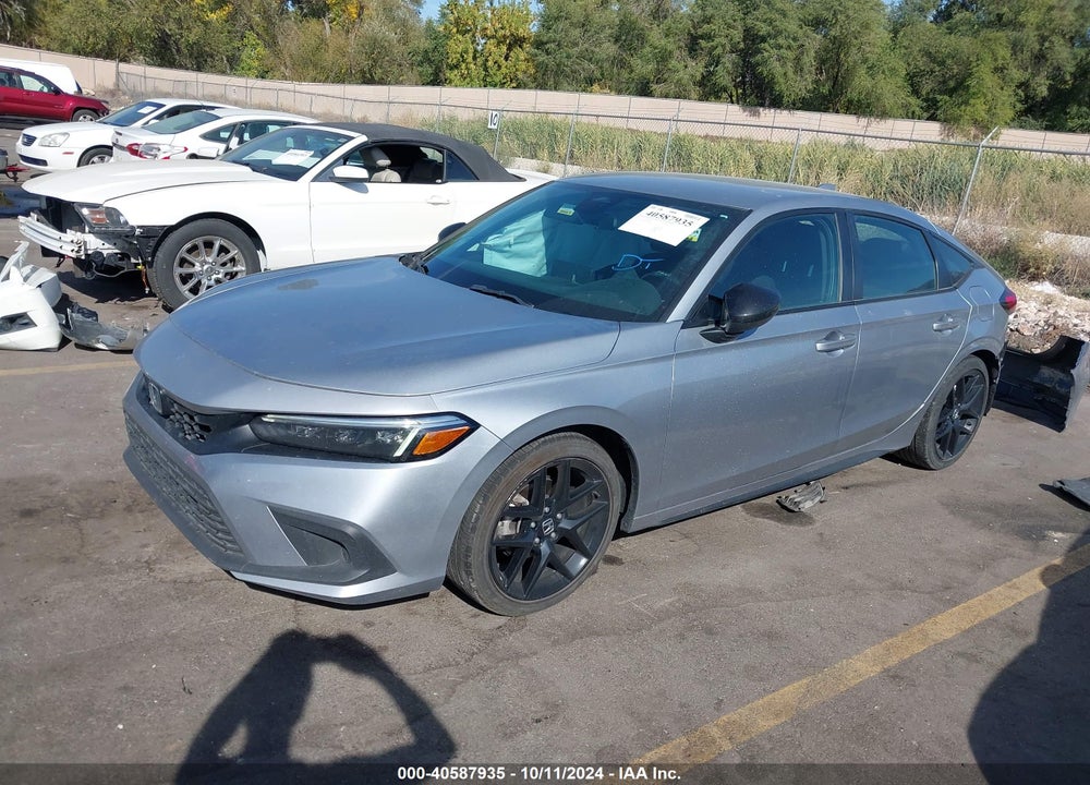 2023 HONDA CIVIC SPORT VIN: 19XFL2H83PE002768