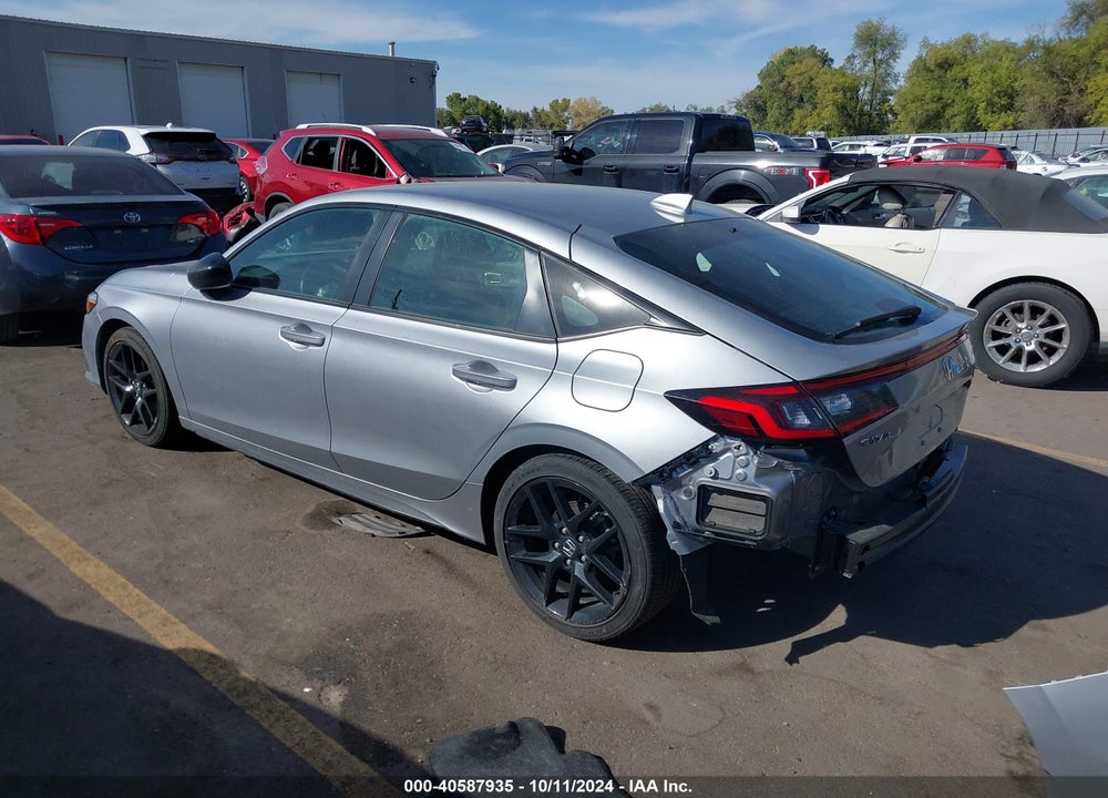 2023 HONDA CIVIC SPORT VIN: 19XFL2H83PE002768