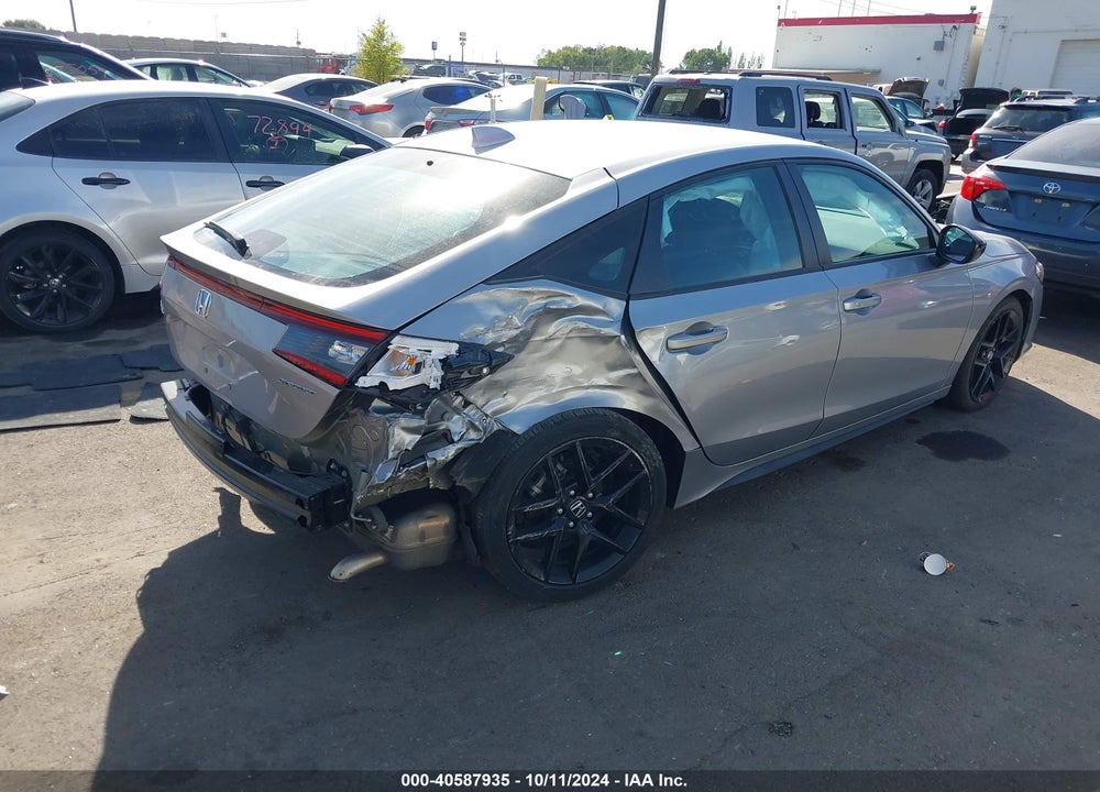 2023 HONDA CIVIC SPORT VIN: 19XFL2H83PE002768