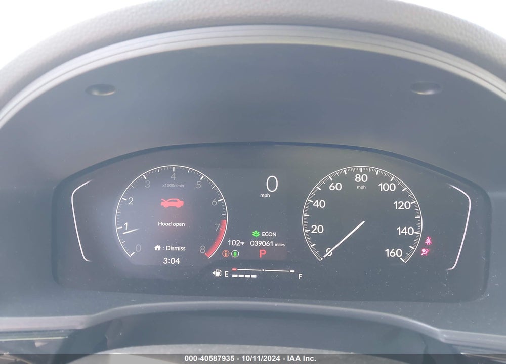 2023 HONDA CIVIC SPORT VIN: 19XFL2H83PE002768