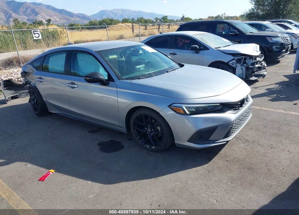 2023 HONDA CIVIC SPORT VIN: 19XFL2H83PE002768