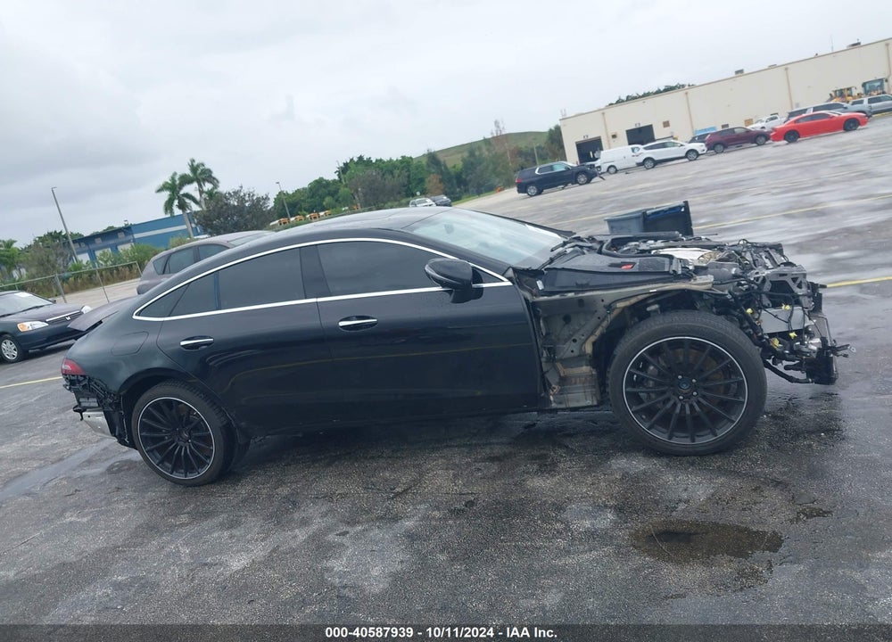 2021 MERCEDES-BENZ AMG GT 43 4-DOOR COUPE VIN: W1K7X5KB5MA039825