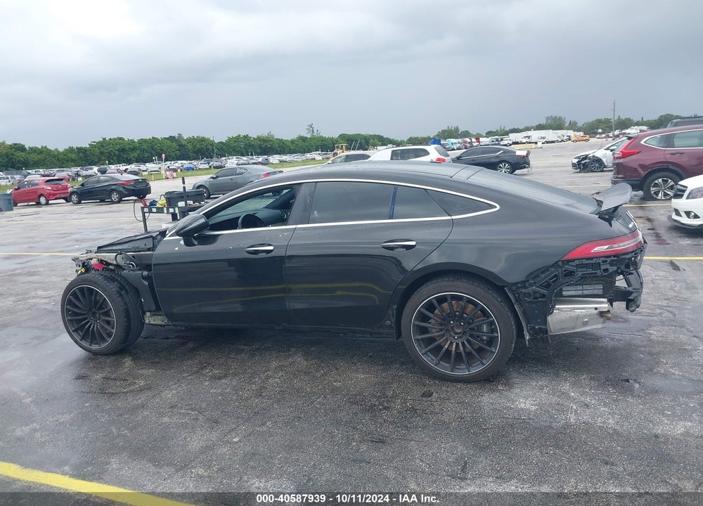 2021 MERCEDES-BENZ AMG GT 43 4-DOOR COUPE VIN: W1K7X5KB5MA039825