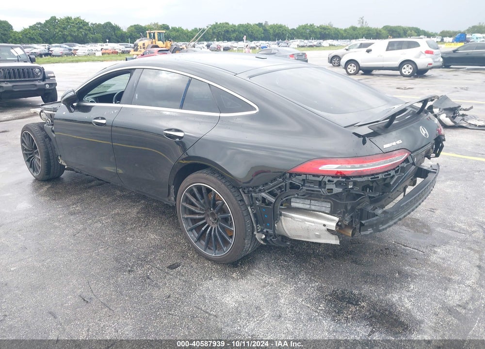 2021 MERCEDES-BENZ AMG GT 43 4-DOOR COUPE VIN: W1K7X5KB5MA039825